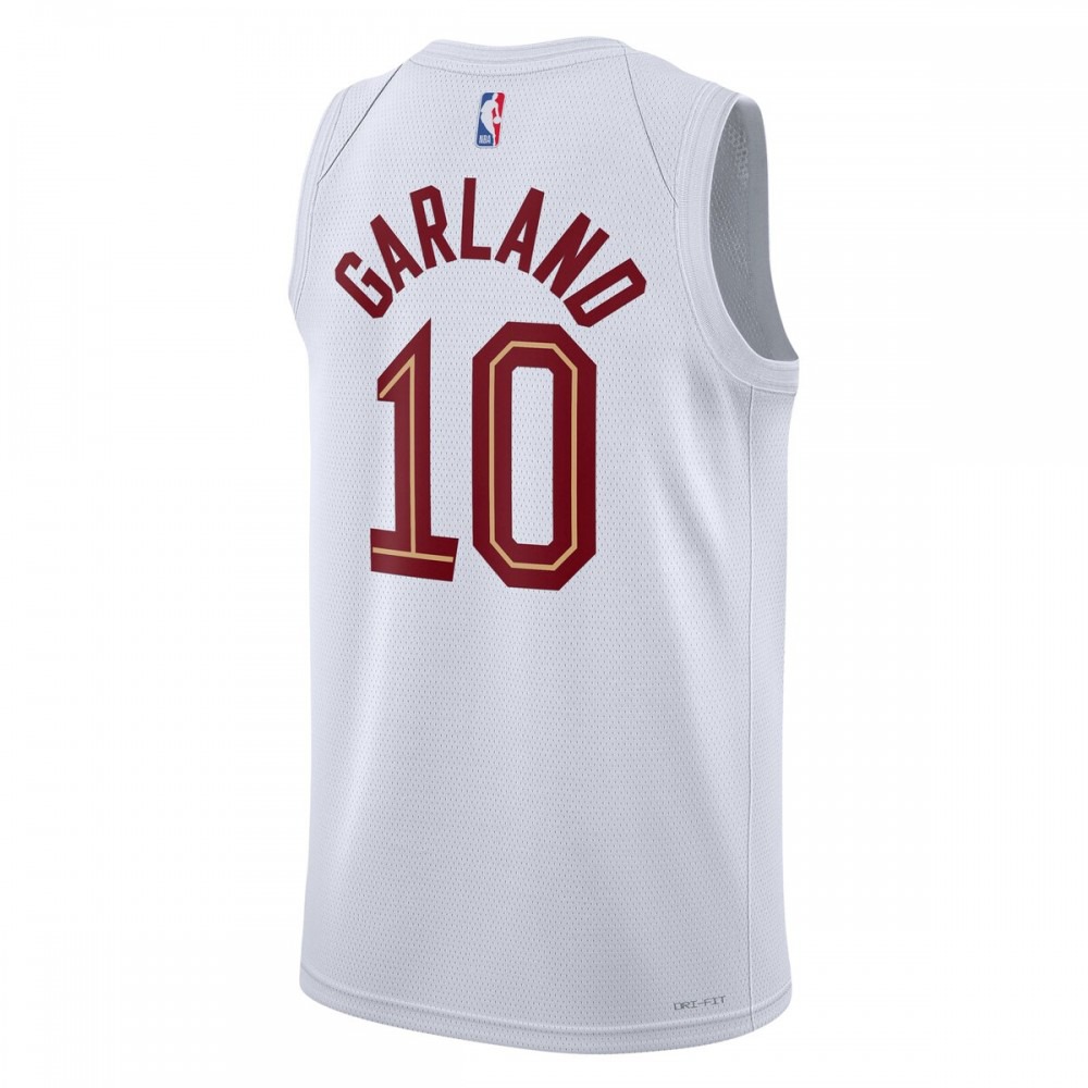 Darius Garland Cleveland Cavaliers Unisex Swingman Jersey - Association Edition - White-Pro Kit Vault | Brand New 26/27 Sports Jerseys